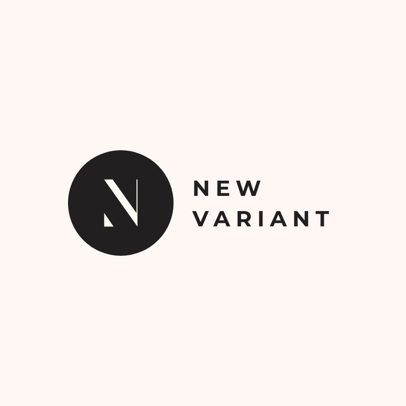 New Variant – Logo Template 800x800 template