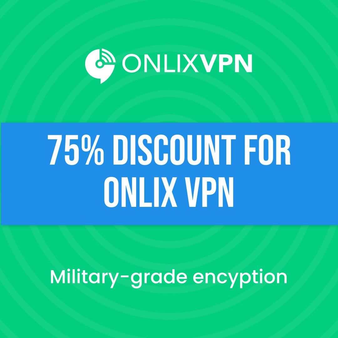 Military Grade VPN Discount 1080x1080 template