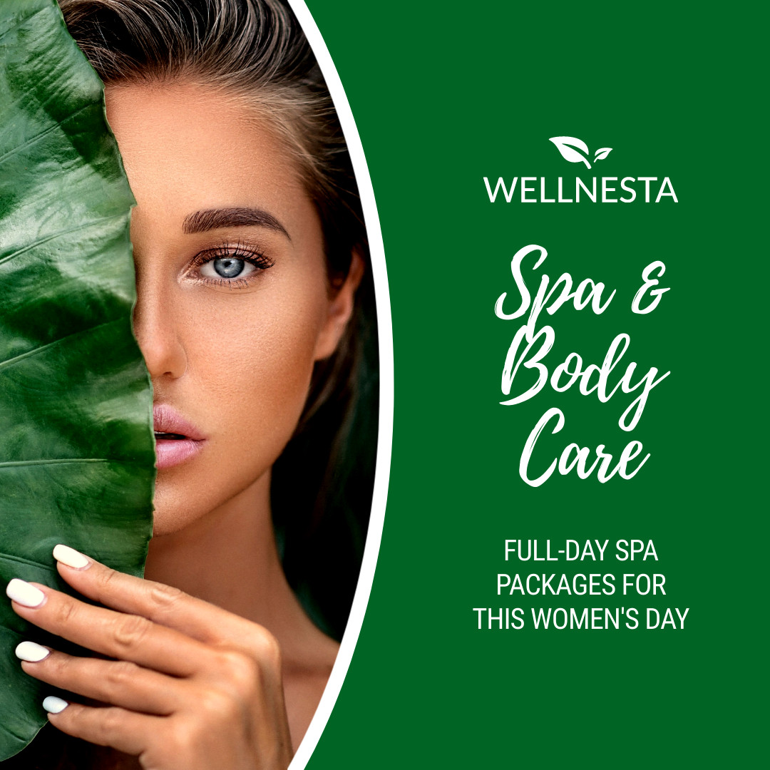Women's Day Spa and Body Care 1080x1080 template preview