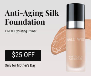 Mother's Day Anti Aging Foundation Promo 300x250 template