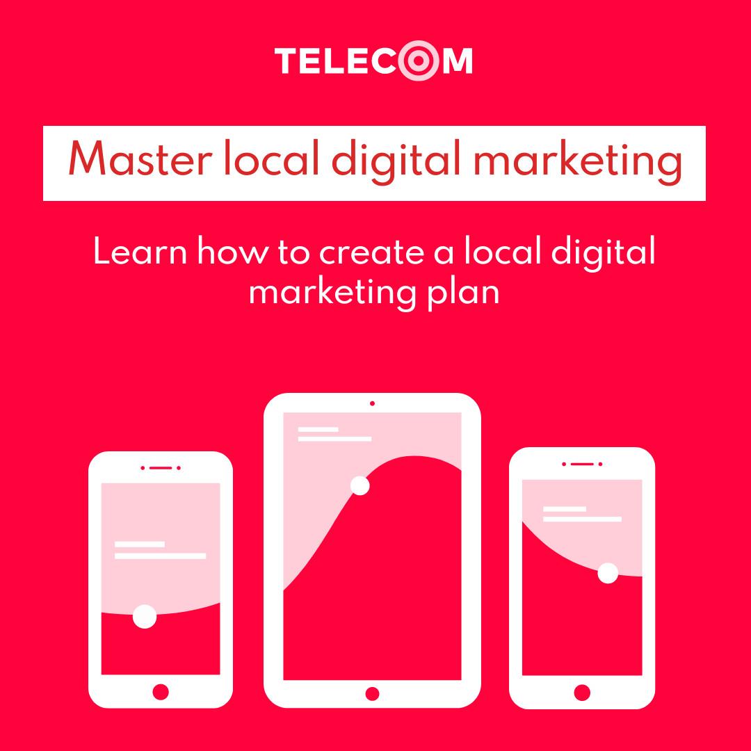 Master Local Digital Marketing 1080x1080 template