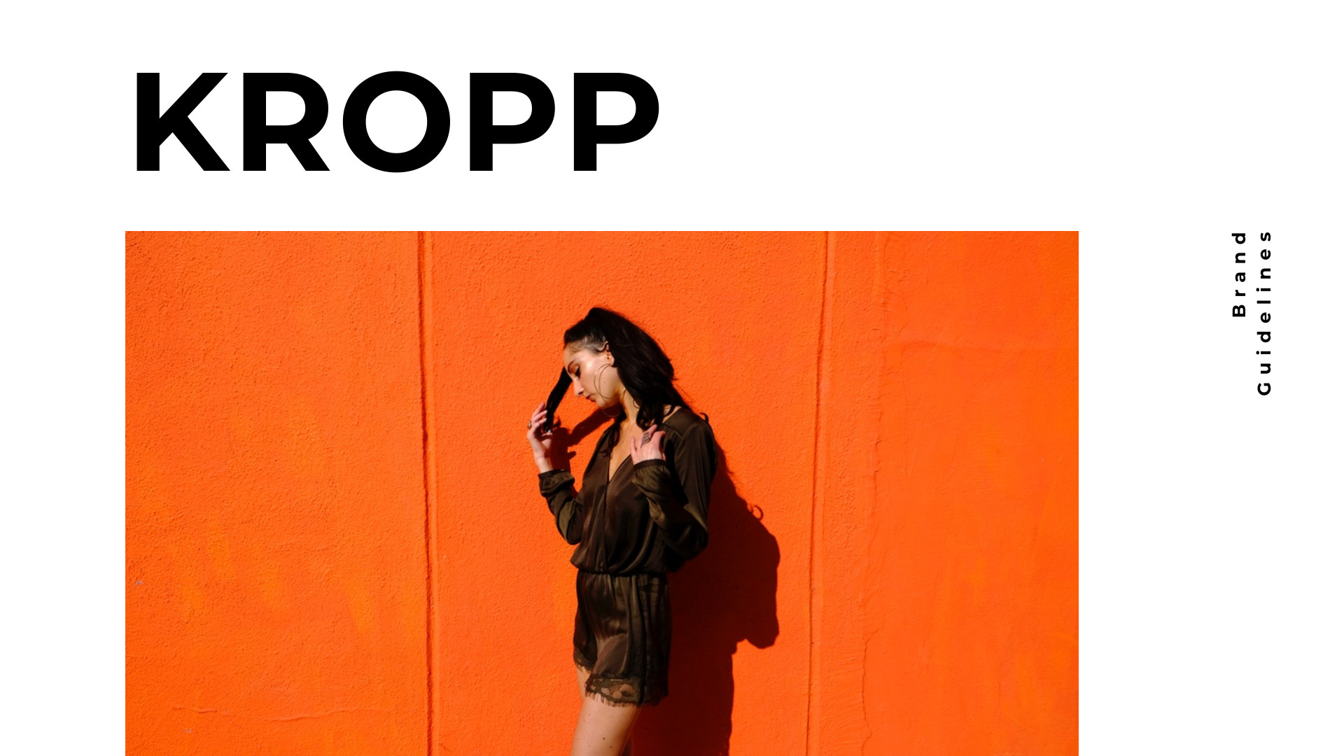KROPP Fashion – Presentation Template 1920x1080 template