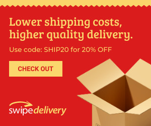 Shipping and Delivery Service 300x250 template