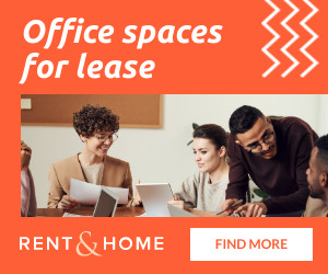 Orange Office Spaces for Lease 300x250 template