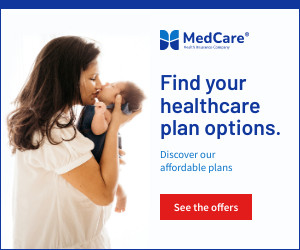 Find Your Healthcare Plan Options  300x250 template