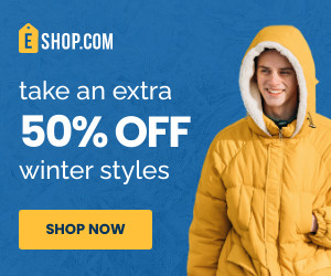 Winter Style Extra Promo  300x250 template