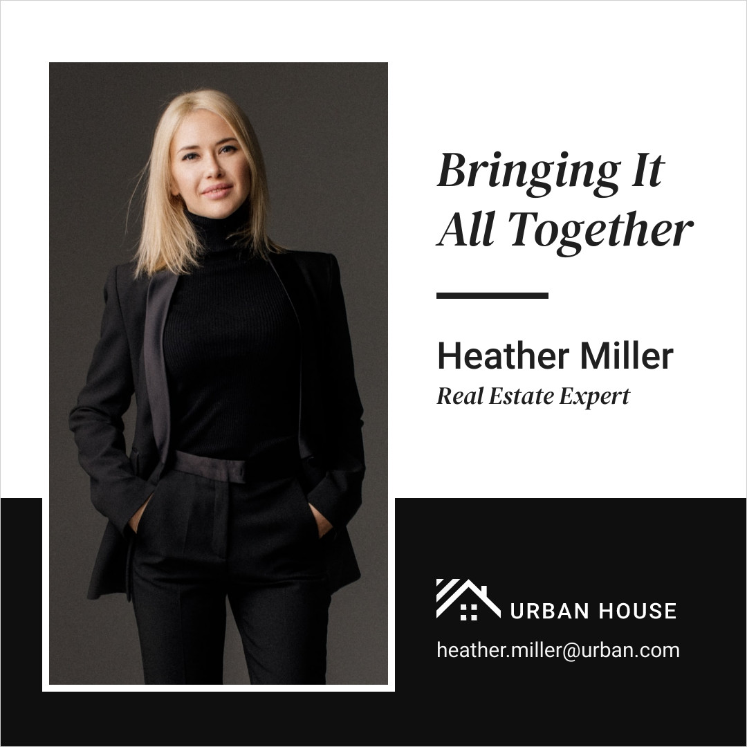 Bringing All Together Real Estate Expert 1080x1080 template
