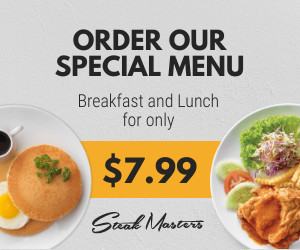 Special Menu Breakfast and Lunch 300x250 template