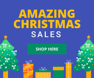 Amazing Christmas Sales 300x250 template