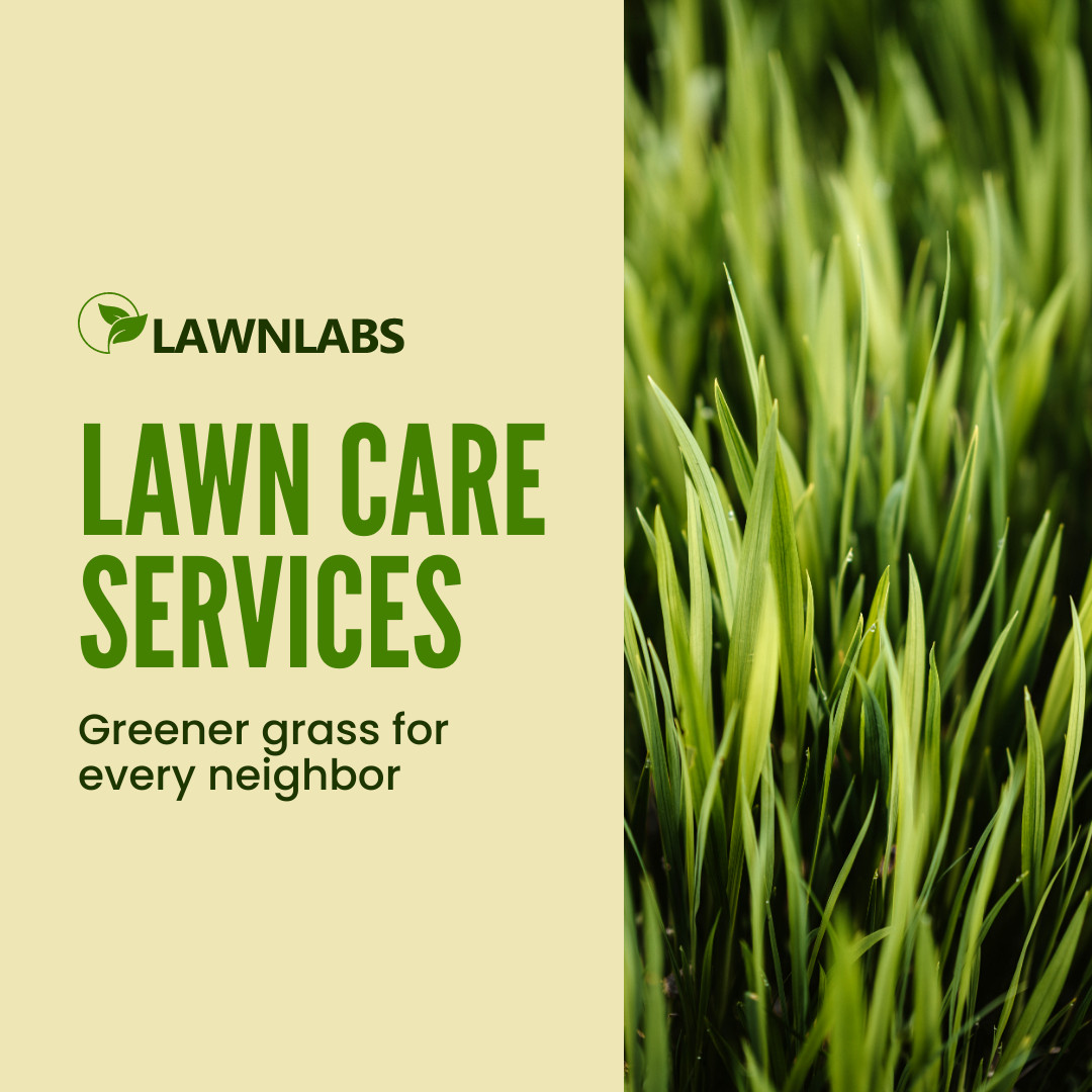 Greener Grass Lawn Care Services  1080x1080 template