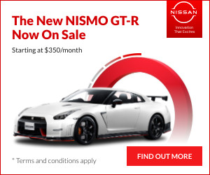 New Nismo GT-R on Sale 300x250 template
