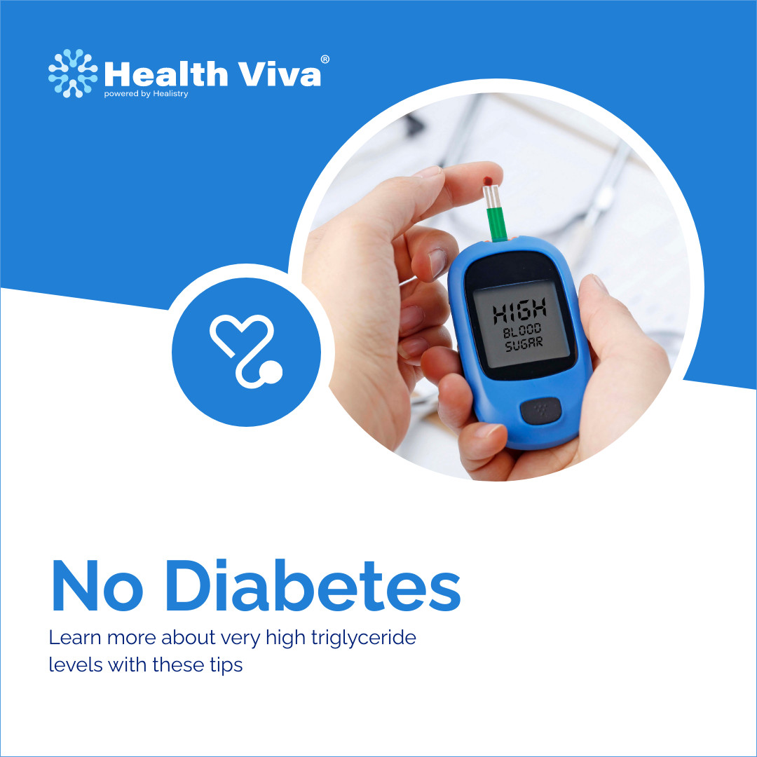 No Diabetes Health Tips 1080x1080 template