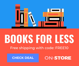 Books for Less and Free Shipping 300x250 template