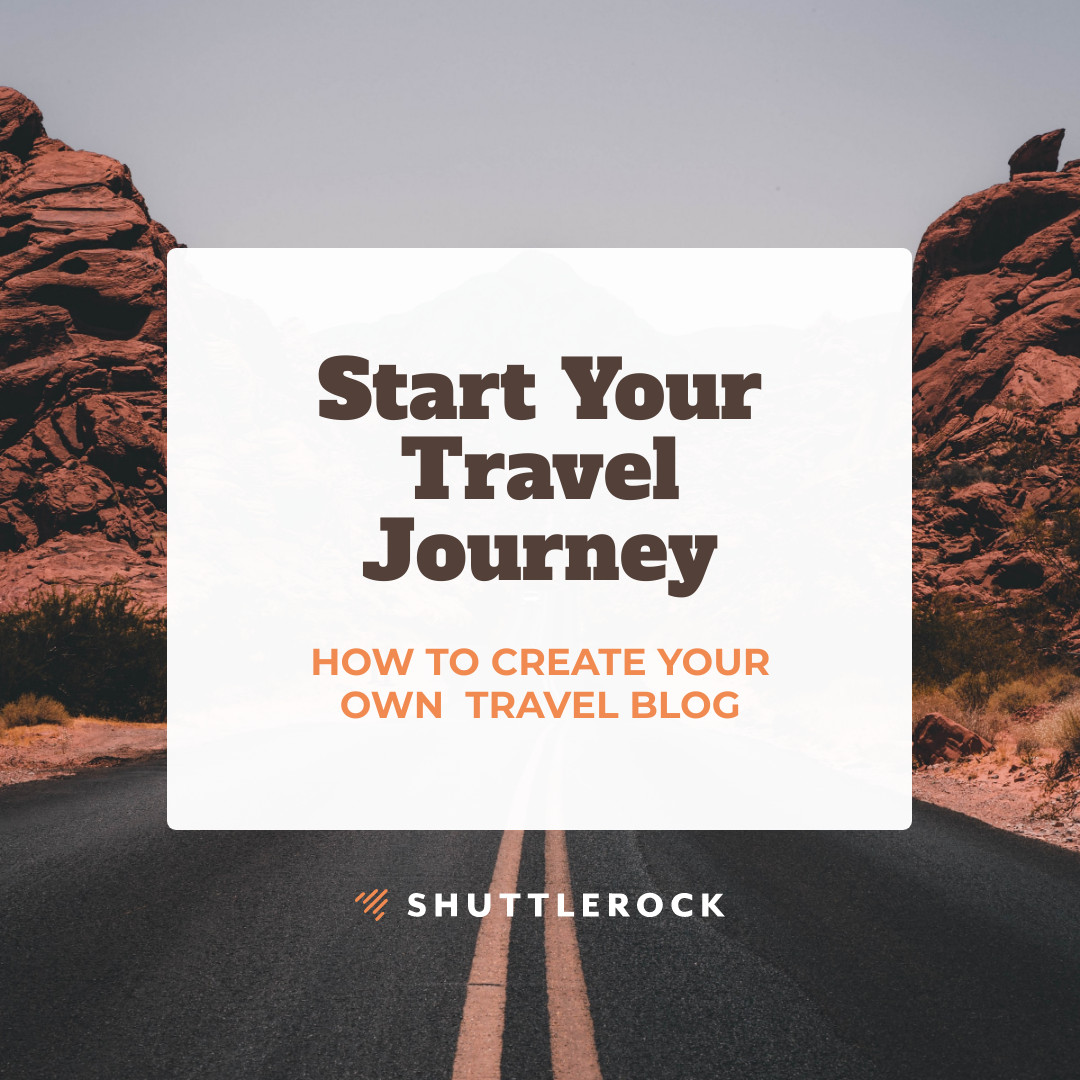 Start Your Travel Journey Blog 1080x1080 template preview