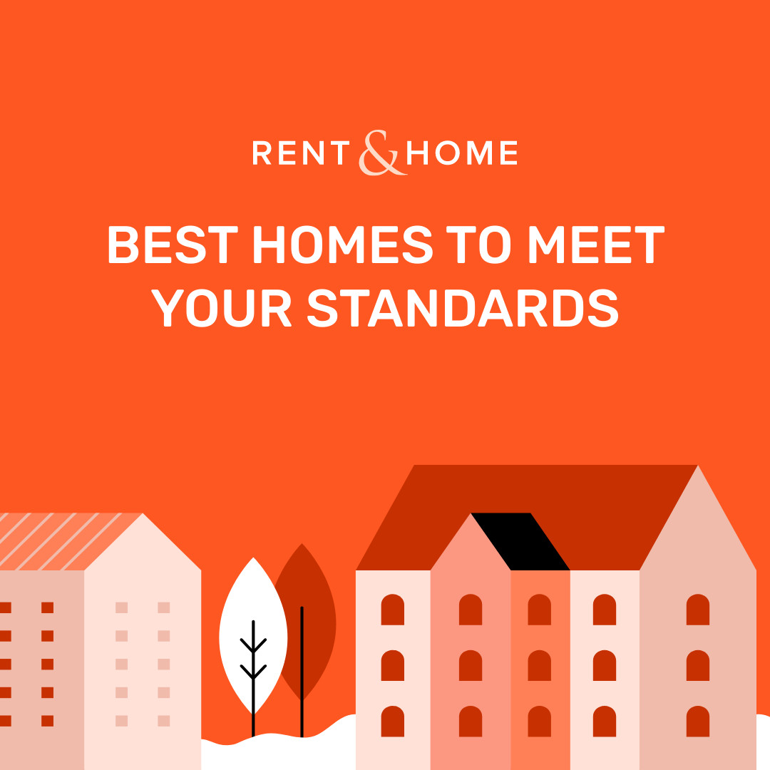 Best Homes to Meet Your Standards 1080x1080 template