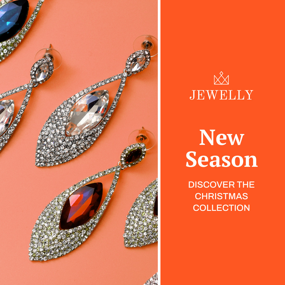New Season Christmas Collection 1080x1080 template