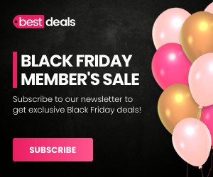 Black Friday Members Sale 300x250 template