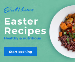 Healthy and Nutritious Easter Recipes 300x250 template