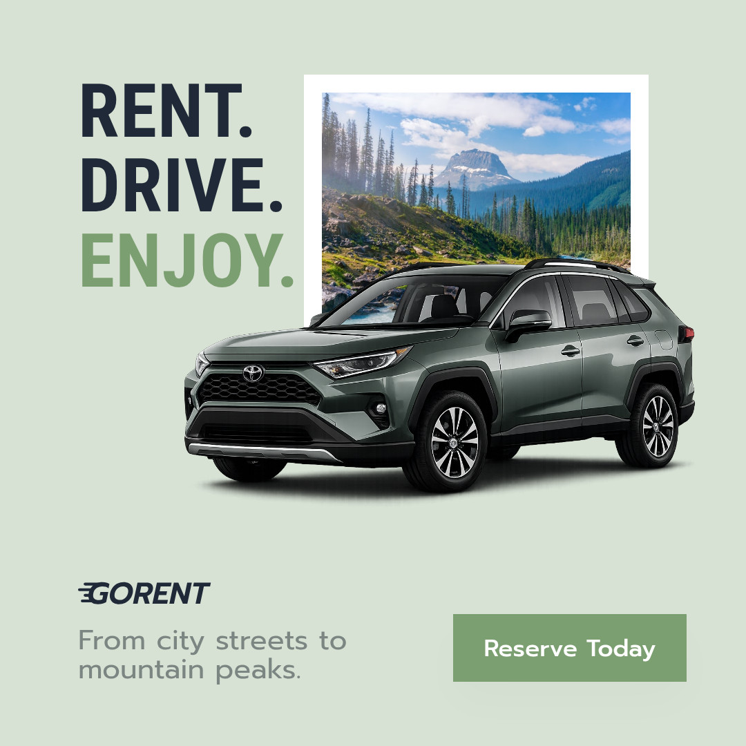 Rent a Car 1080x1080 template preview