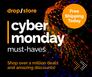 Cyber Monday Must Have 300x250 template