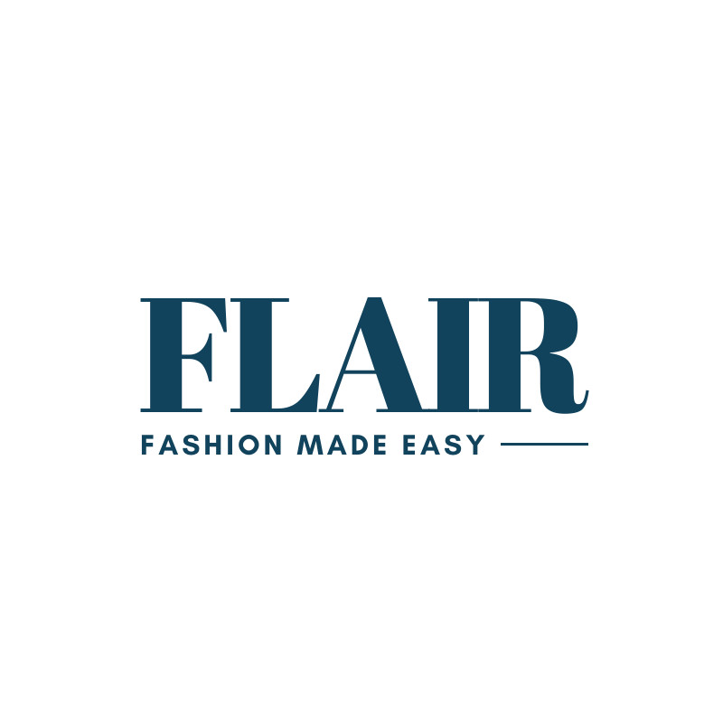 Flair Fashion – Logo Template 800x800 template
