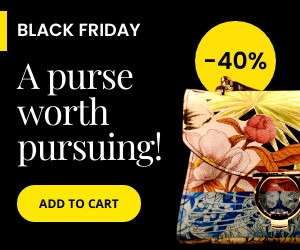 Women's Worthy Purse Black Friday 300x250 template