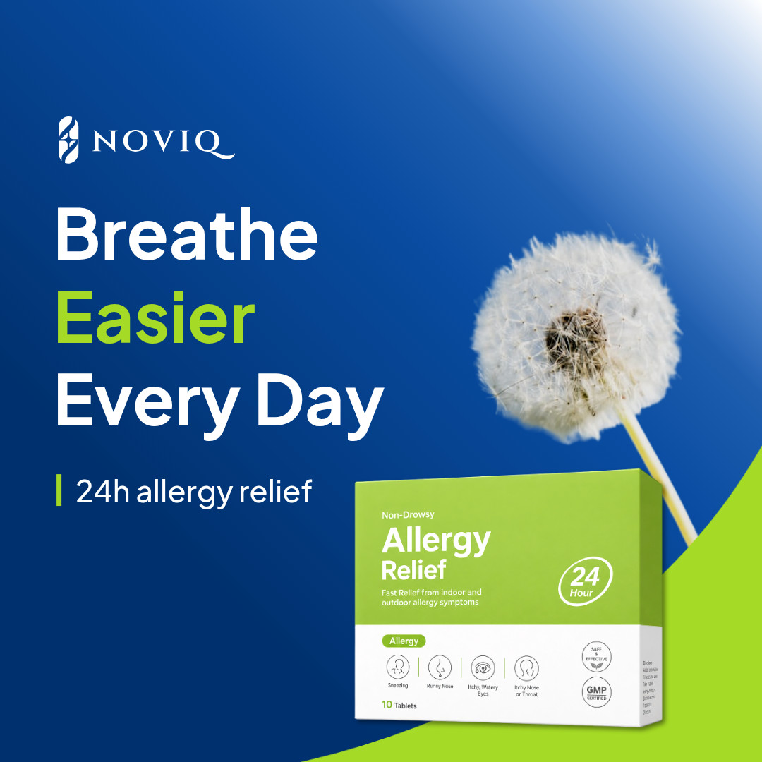 Breathe Easier Every Day 1080x1080 template
