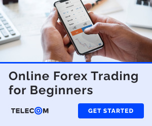 Online Forex Trading for Beginners 300x250 template