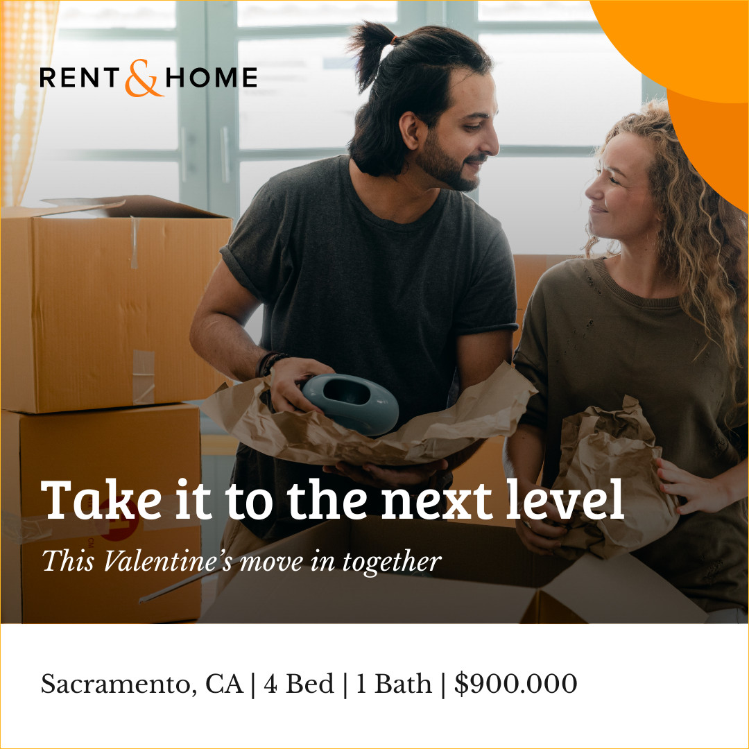Move in Together This Valentine's Day  1080x1080 template