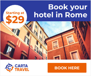 Book Your Hotel in Rome 300x250 template