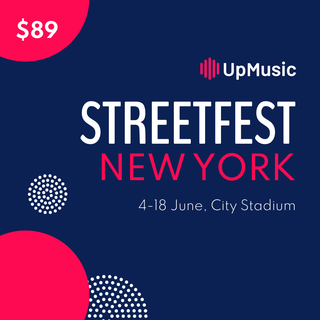 Modern StreetFest New York 1080x1080 template