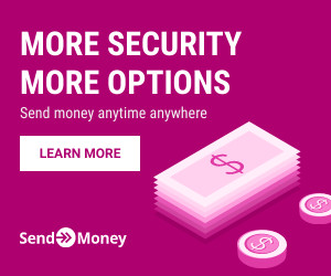 More Security and Options for Sending Money 300x250 template