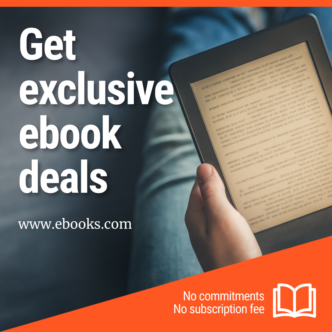 Exclusive Ebook Deals 1080x1080 template