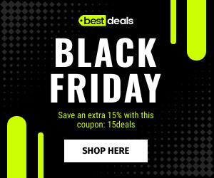 Black Friday 15Deals Coupon  300x250 template
