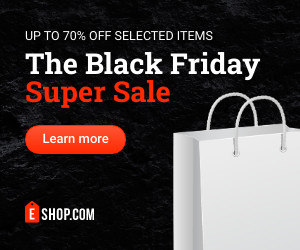 Black Friday White Bag Sale 300x250 template