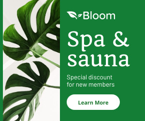Spa and Sauna Special New Member Discount 300x250 template