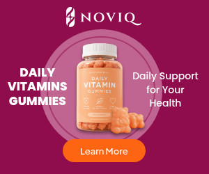 Daily Vitamin Gummies  300x250 template