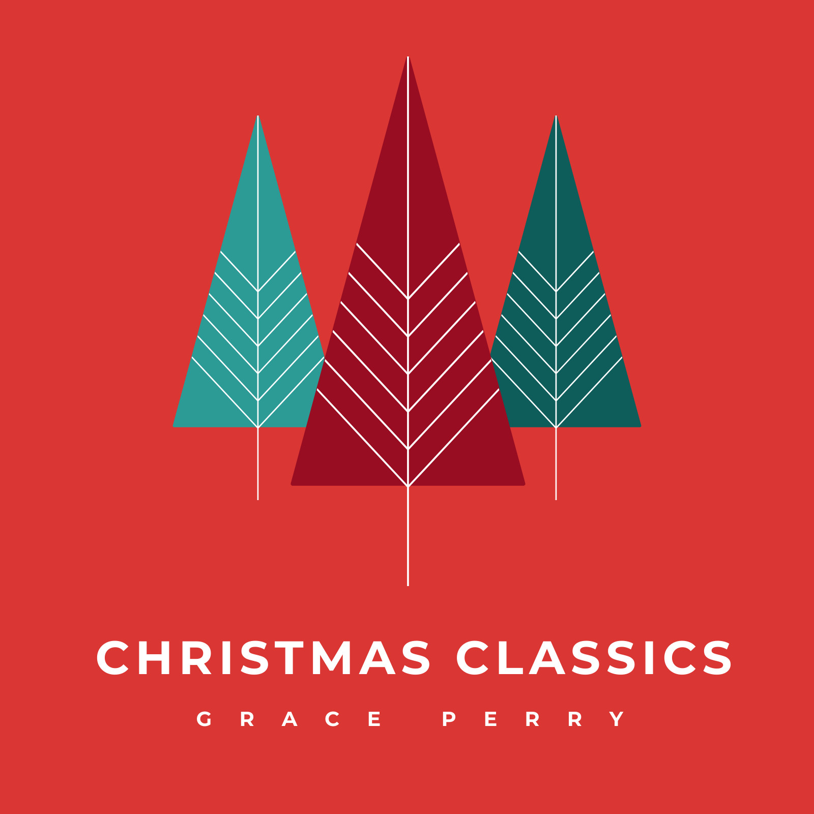 Grace Christmas Classics Album Cover 1600x1600 template preview