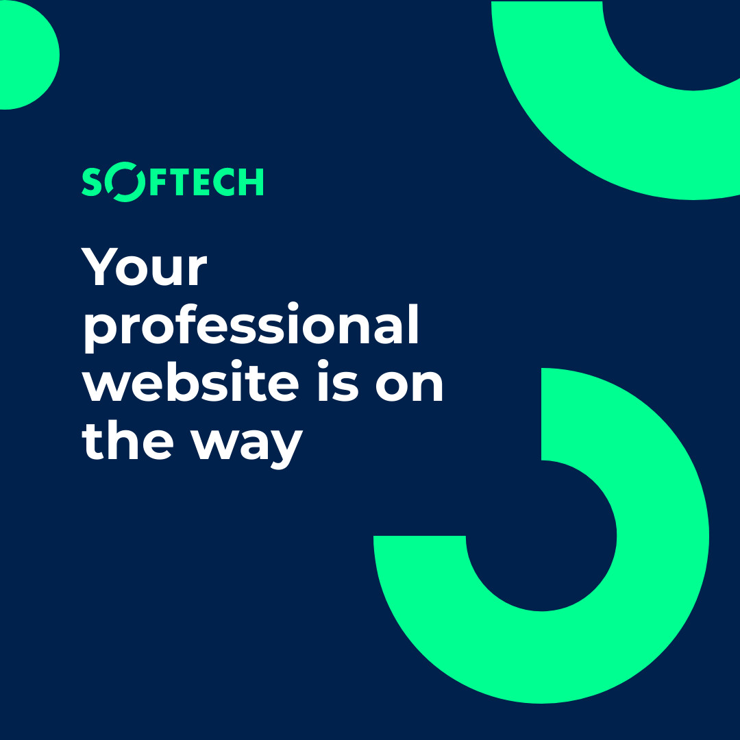 Professional Website on the Way 1080x1080 template