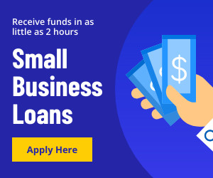Quick Small Business Loans 300x250 template