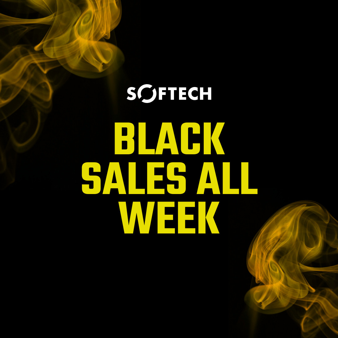 Black Friday Yellow Sales All Week 1080x1080 template