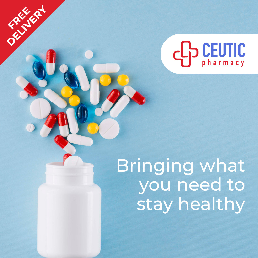Pharmaceutical Products and Delivery 1080x1080 template