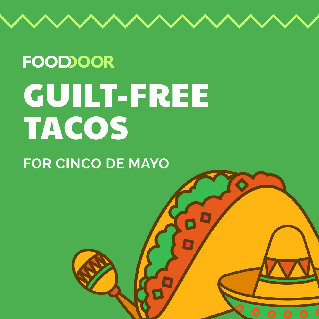 Guilt Free Tacos Cinco de Mayo 1080x1080 template