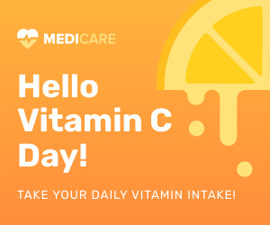 Daily Intake on Vitamin C Day  300x250 template
