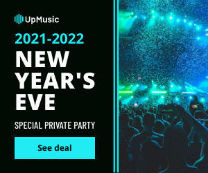 New Year's Special Private Party 300x250 template