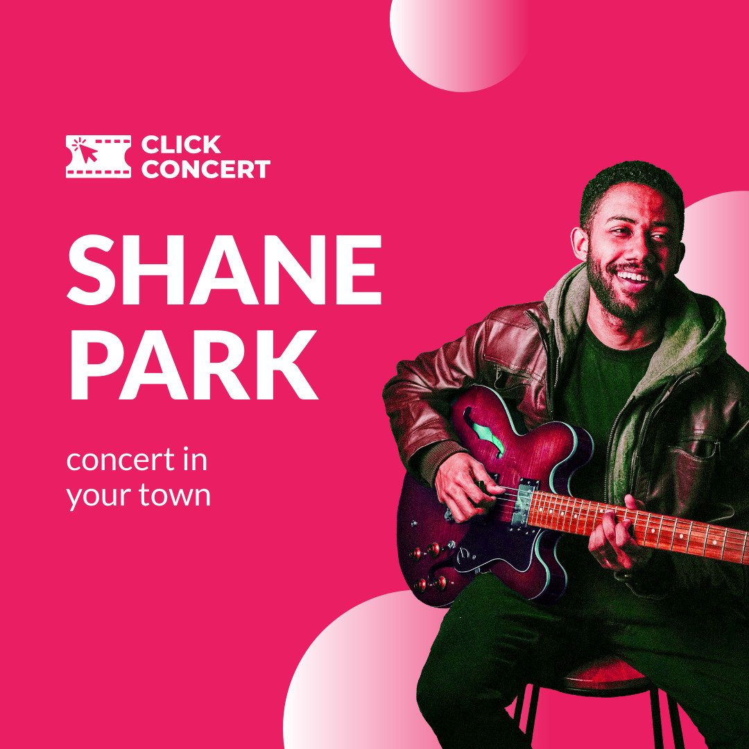 Book Solo Concert in Your Town 1080x1080 template