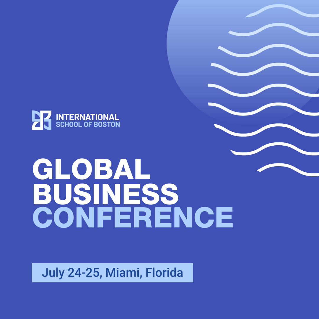 Miami Global Business Conference  1080x1080 template