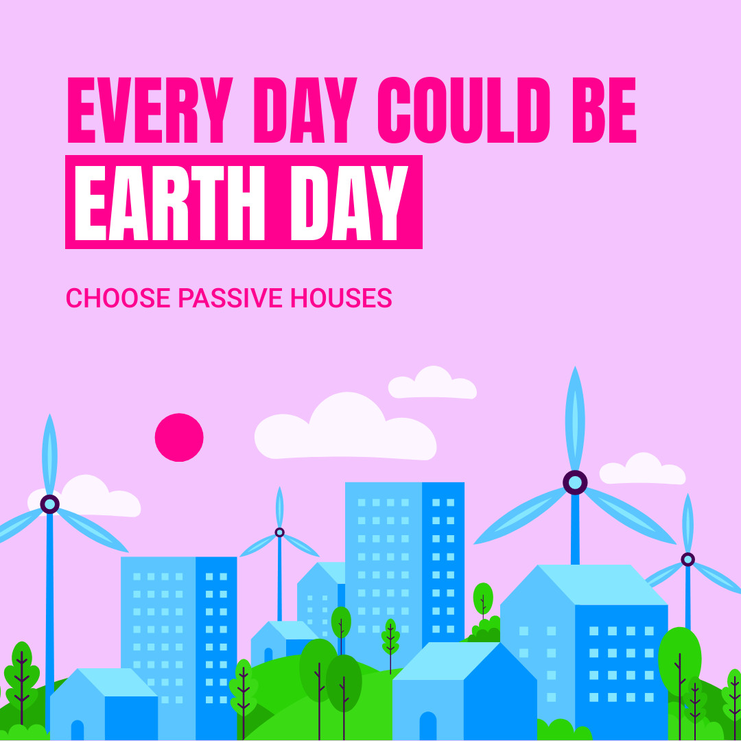 Earth Day Ad Template 1080x1080 template preview