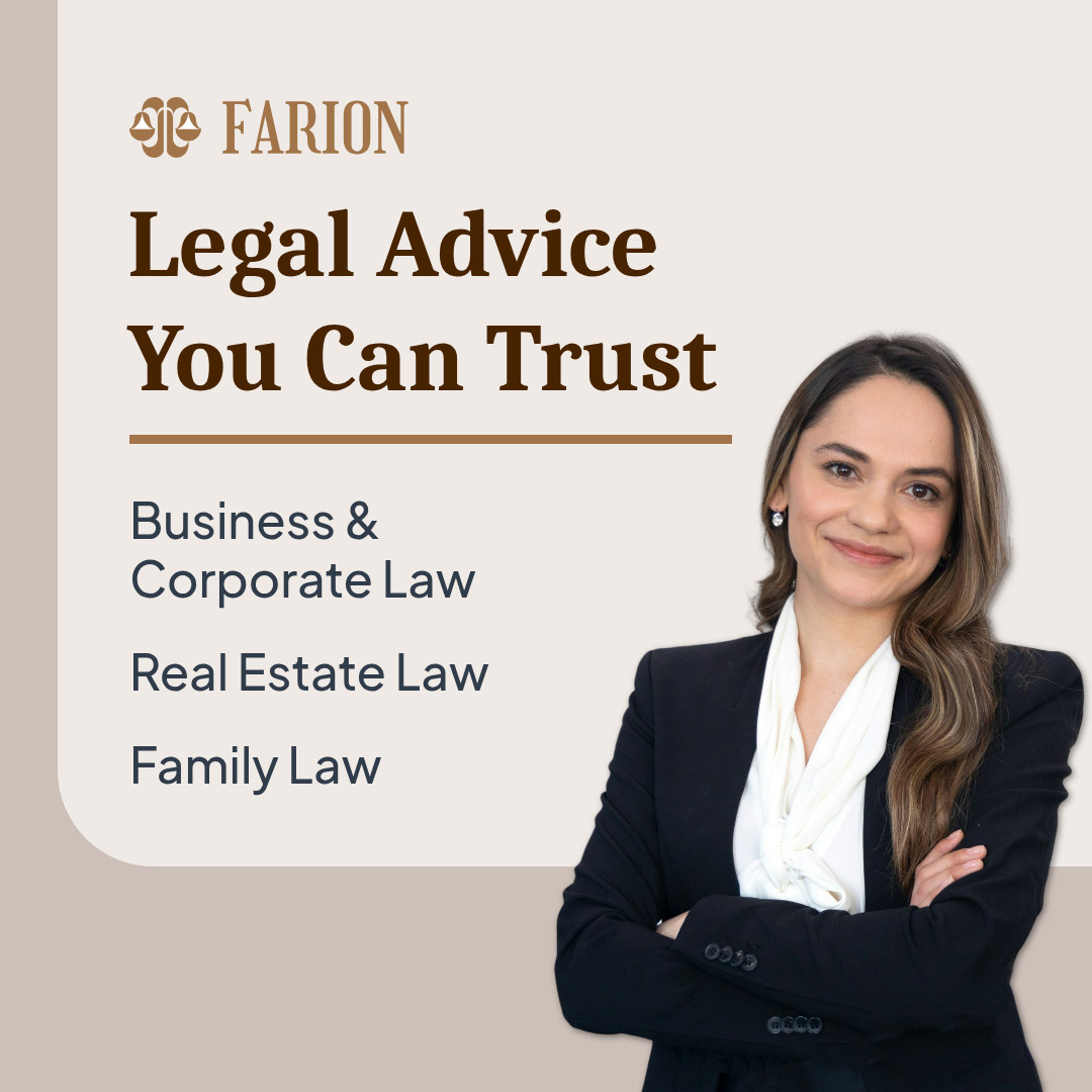 Legal Advice You Can Trust  1080x1080 template
