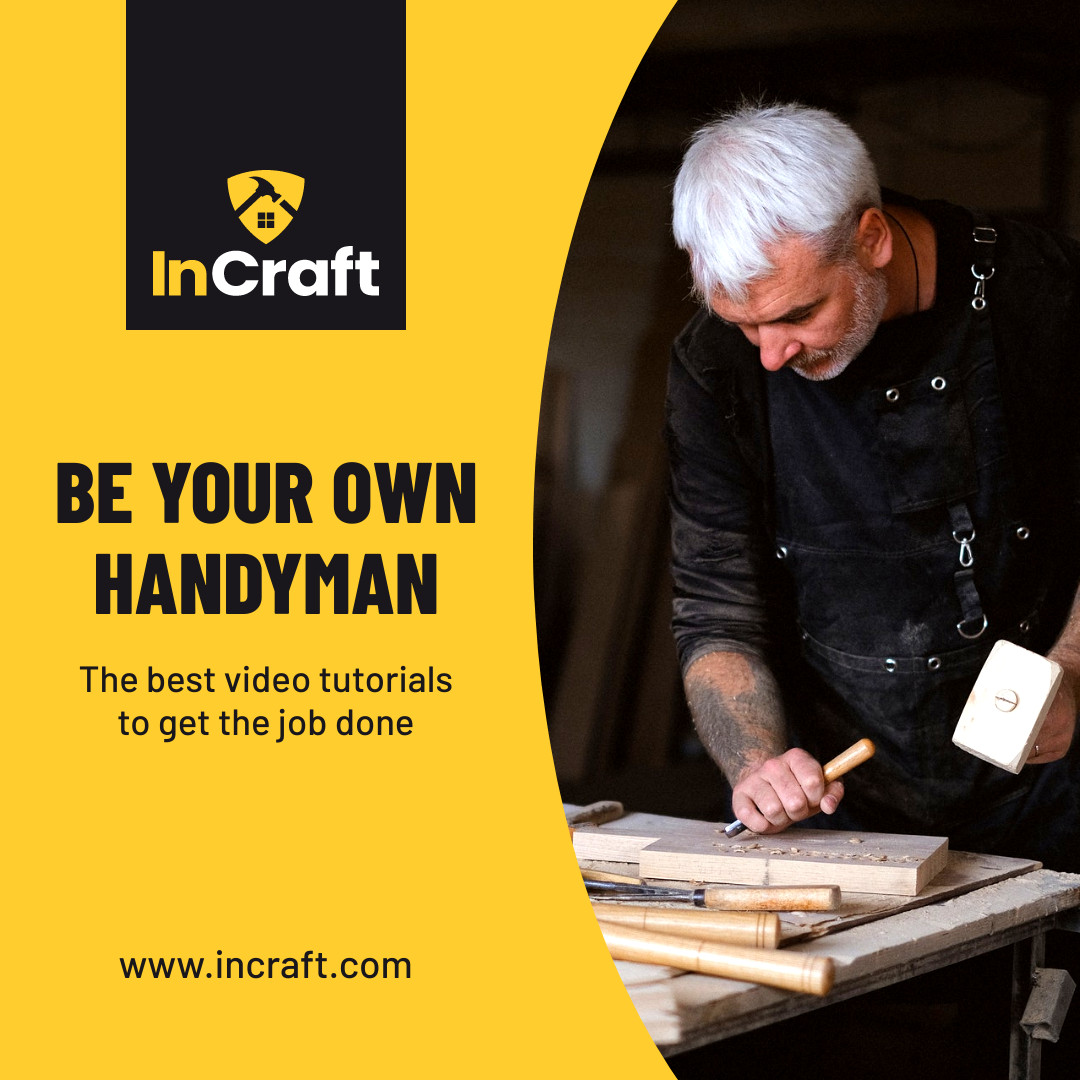 Be Your Own Handyman 1080x1080 template